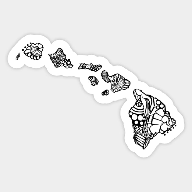 Hawaii Sticker by kk3lsyy